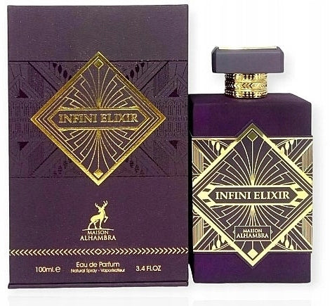 Maison Alhambra Infini Elixir Unisex Perfumed Water 100 ml