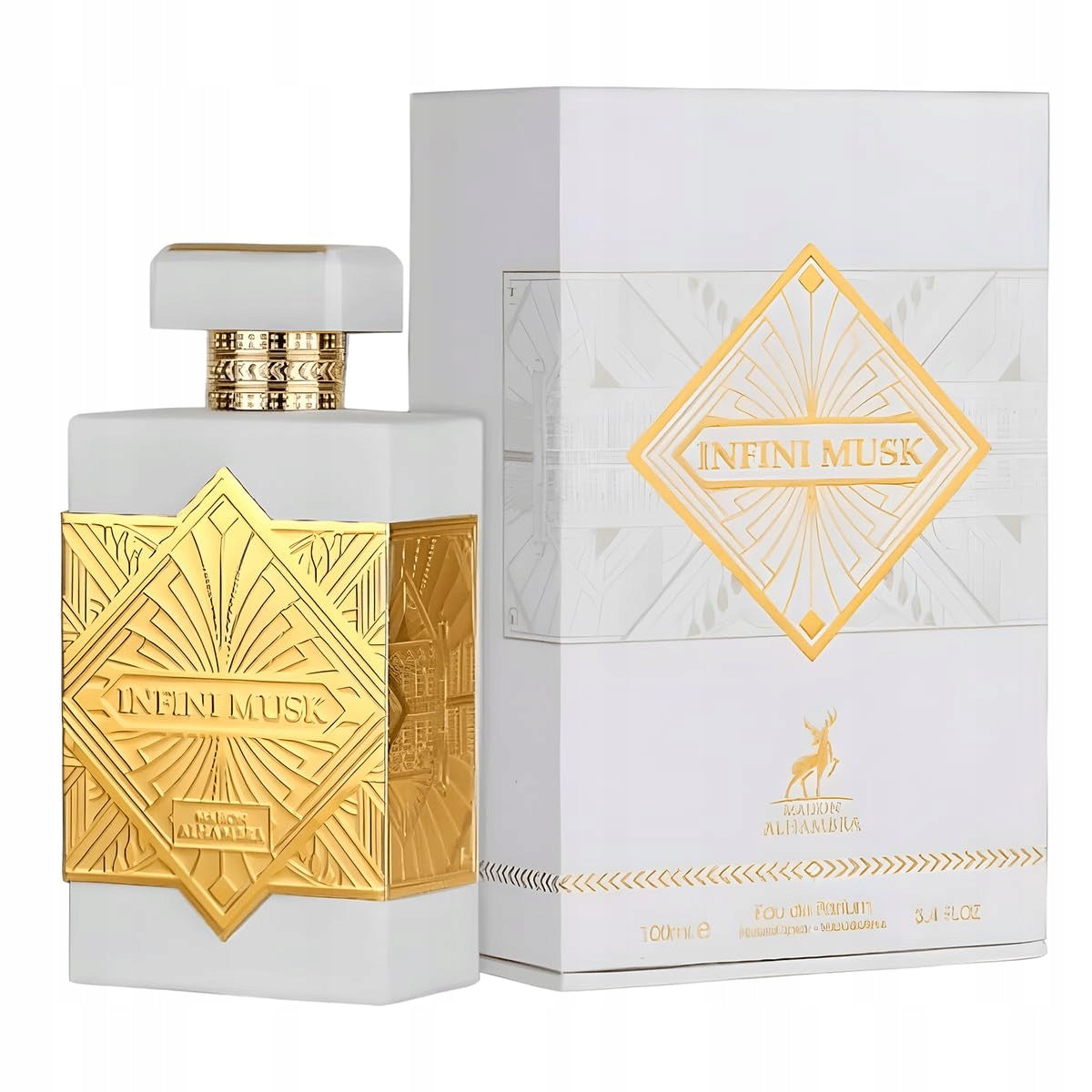 Maison Alhambra Infini Musk 100ml EDP Perfumed Water Perfume Unisex
