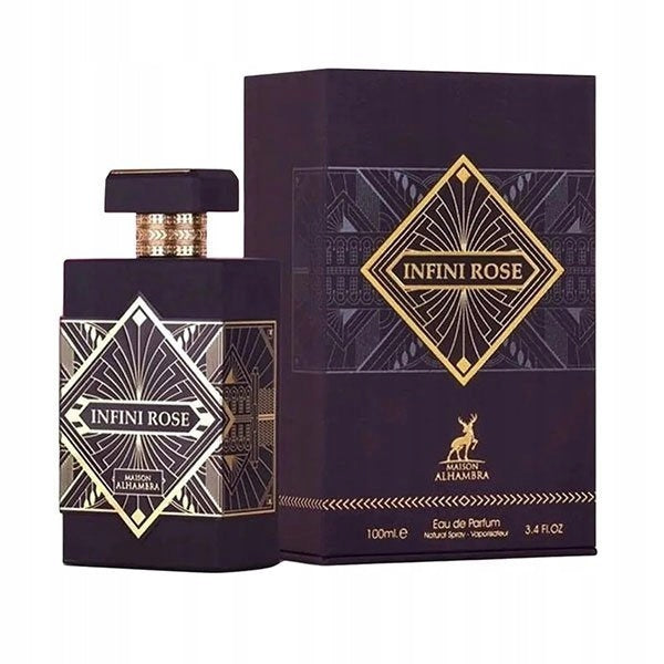 Maison Alhambra Infini Rose 100ml EDP Perfumed Water Perfume Men's Fragrance