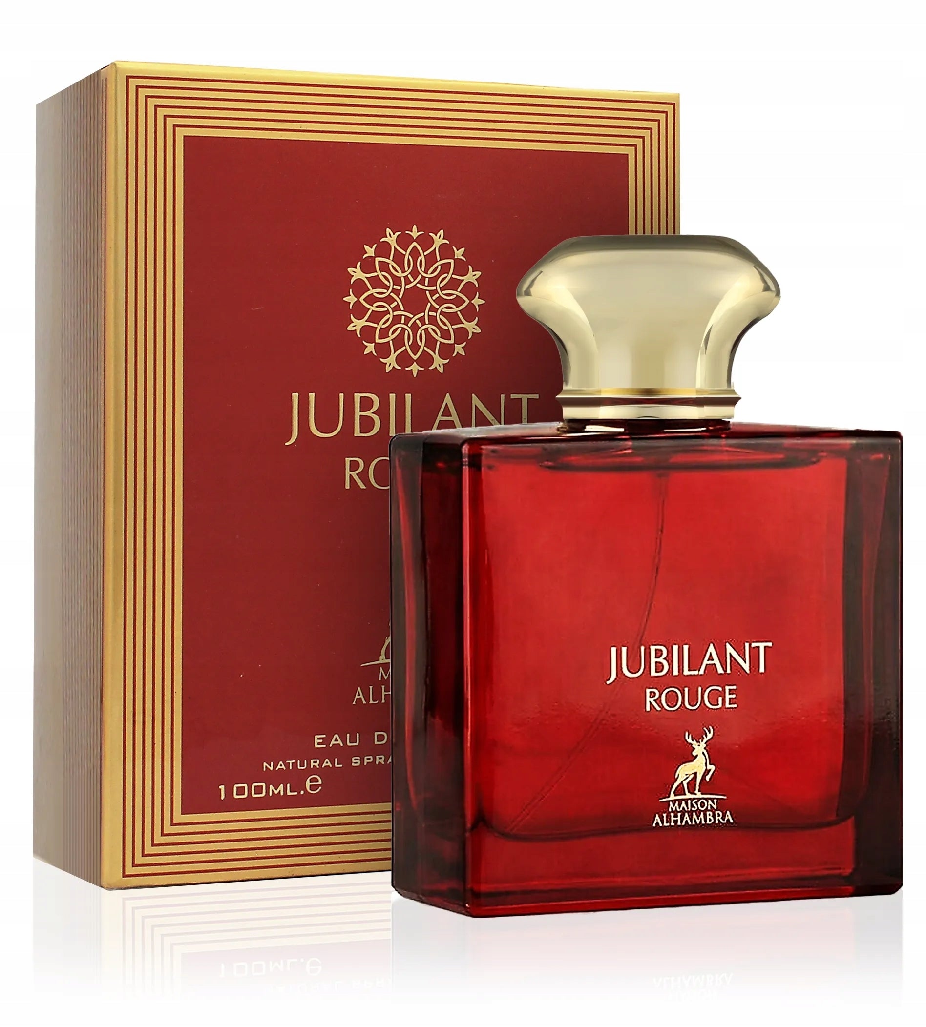 Maison Alhambra JUBILANT Rouge EDP 100 ml perfume from Dubai