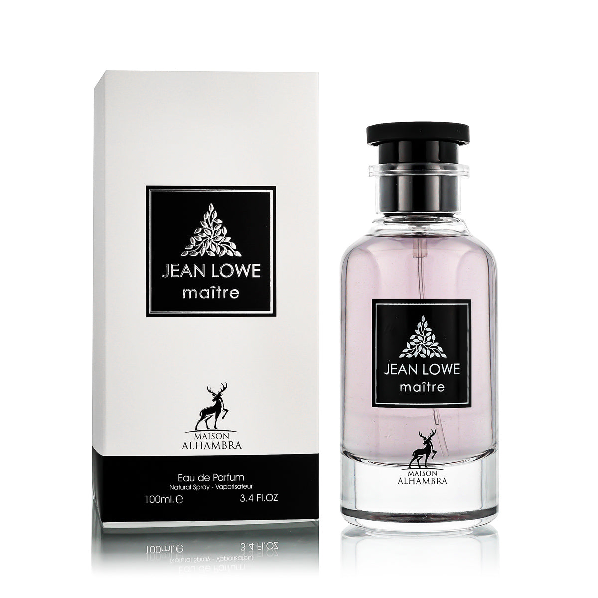 Maison Alhambra Jean Lowe Matiere 100ml EDP Perfumed Water