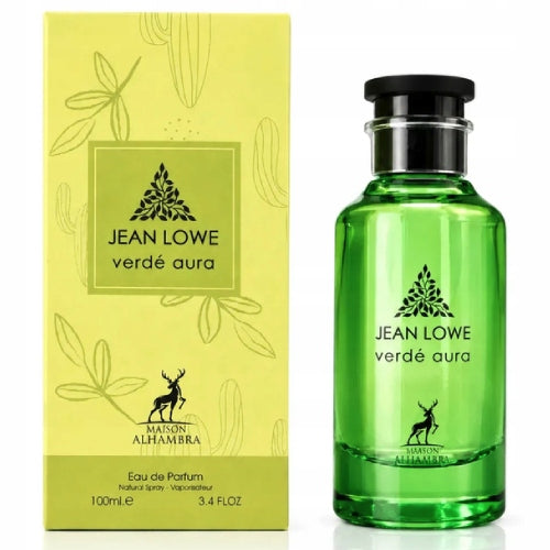 Maison Alhambra Jean Lowe Verde Aura 100ml Eau de Parfum Unisex