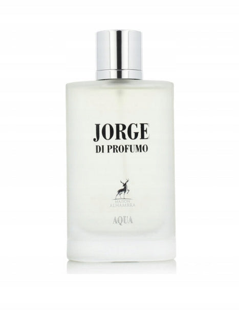 Maison Alhambra Jorge Di Aqua 100ml EDP Perfumed Water for Men Packaging status original