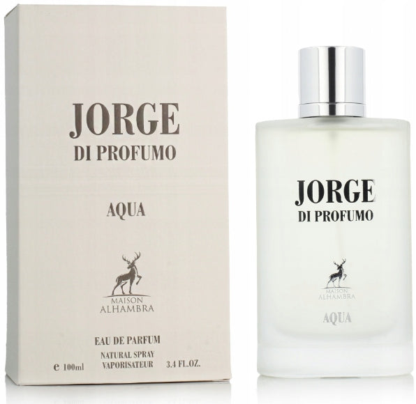 Maison Alhambra Jorge Di Aqua 100ml EDP Perfumed Water for Men