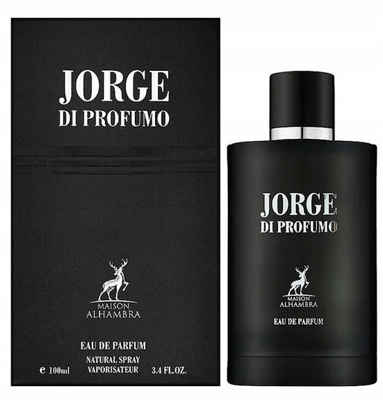 Maison Alhambra Jorge Di Profumo 100ml EDP Perfumed Water Men's Perfume