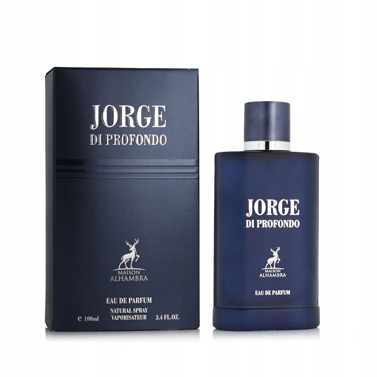 Maison Alhambra Jorge Di Profumo Deep Blue 100ml EDP Perfumed Water for Men