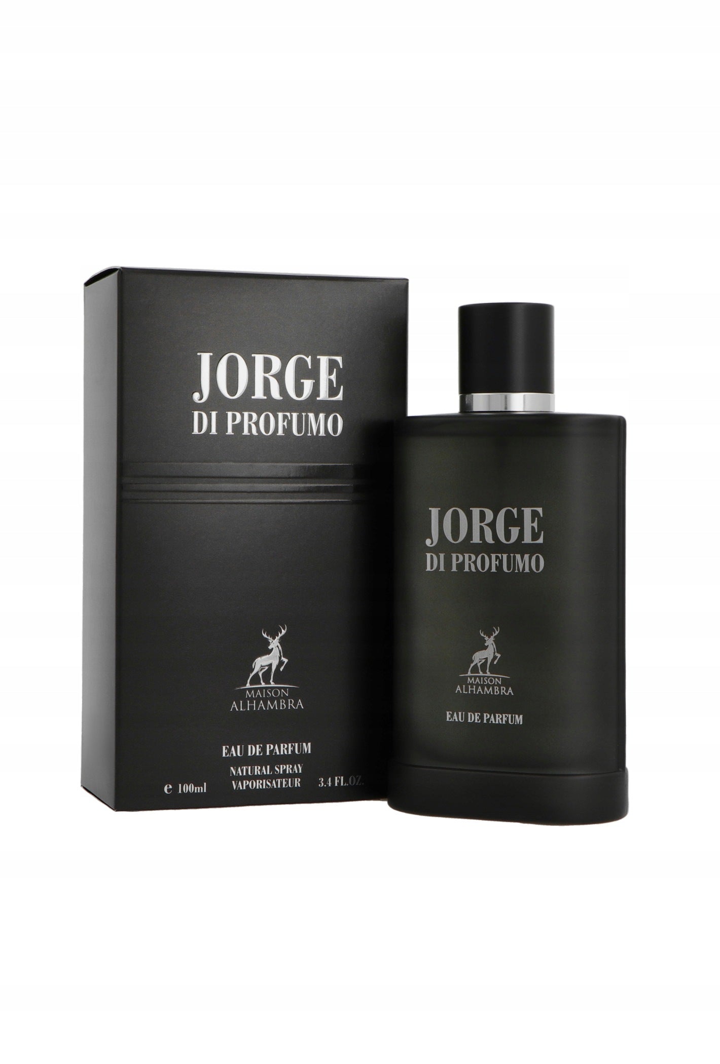 Maison Alhambra Jorge Di Profumo Edp 100ml Packaging status original