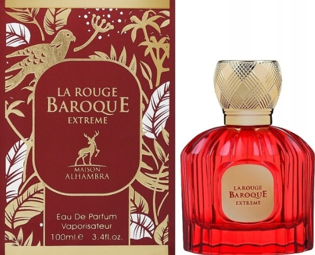 Maison Alhambra La Rouge Baroque EXTREME EDP 100ML