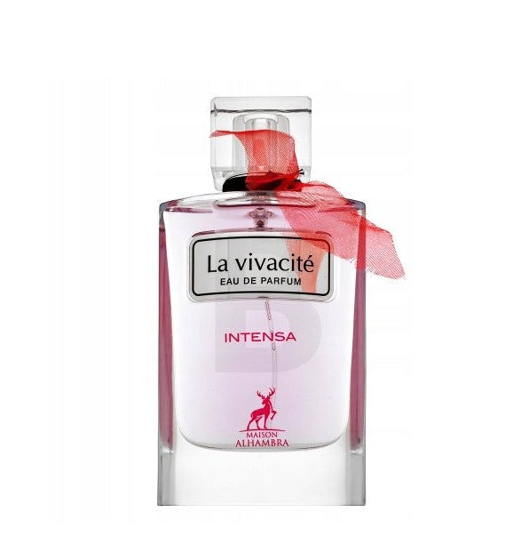 Maison Alhambra La Vivacite Intensa Eau de Parfum spray 100ml Packaging status original