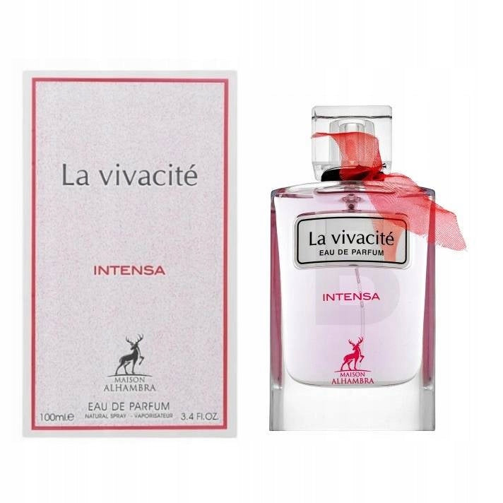 Maison Alhambra La Vivacite Intensa Eau de Parfum spray 100ml