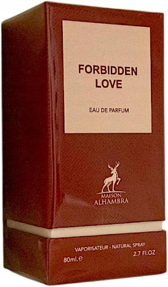 Maison Alhambra Lovely Cherie Perfumed Water 80 ml Cherry Almond