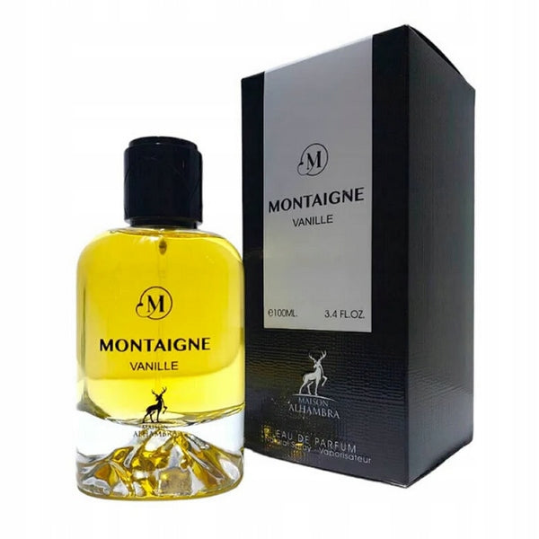 Maison Alhambra Montaigne Vanille EDP 100 ml Eau de Parfumunisex Packaging status original