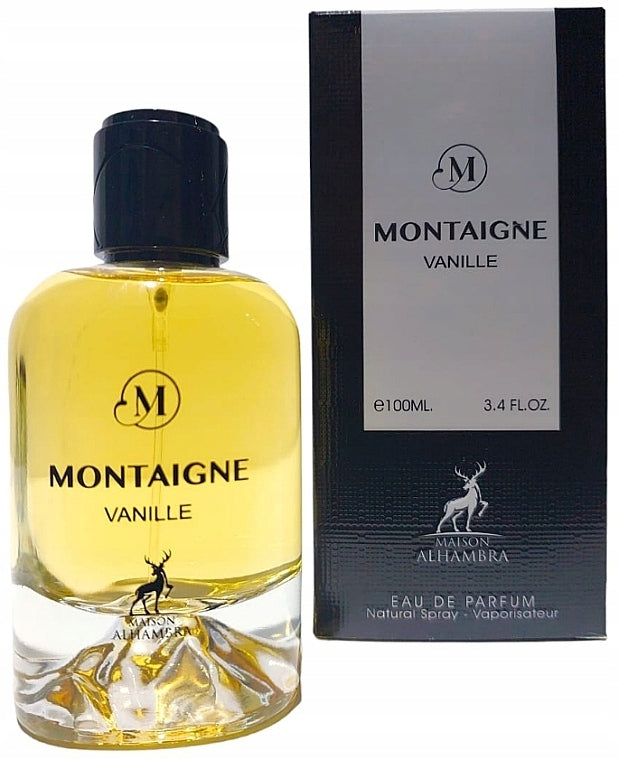 Maison Alhambra Montaigne Vanille EDP 100 ml Eau de Parfumunisex