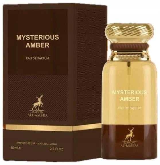 Maison Alhambra Mysterious Amber 80ml EDP Perfumed Water Perfume Unisex