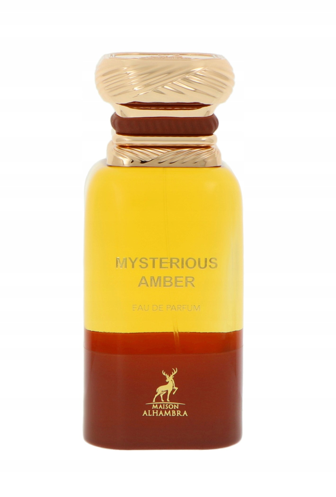 Maison Alhambra Mysterious Amber Edp 80ml