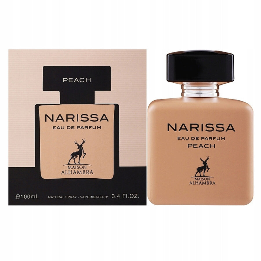 Maison Alhambra Narissa Peach 100ml EDP Perfumed Water Perfume