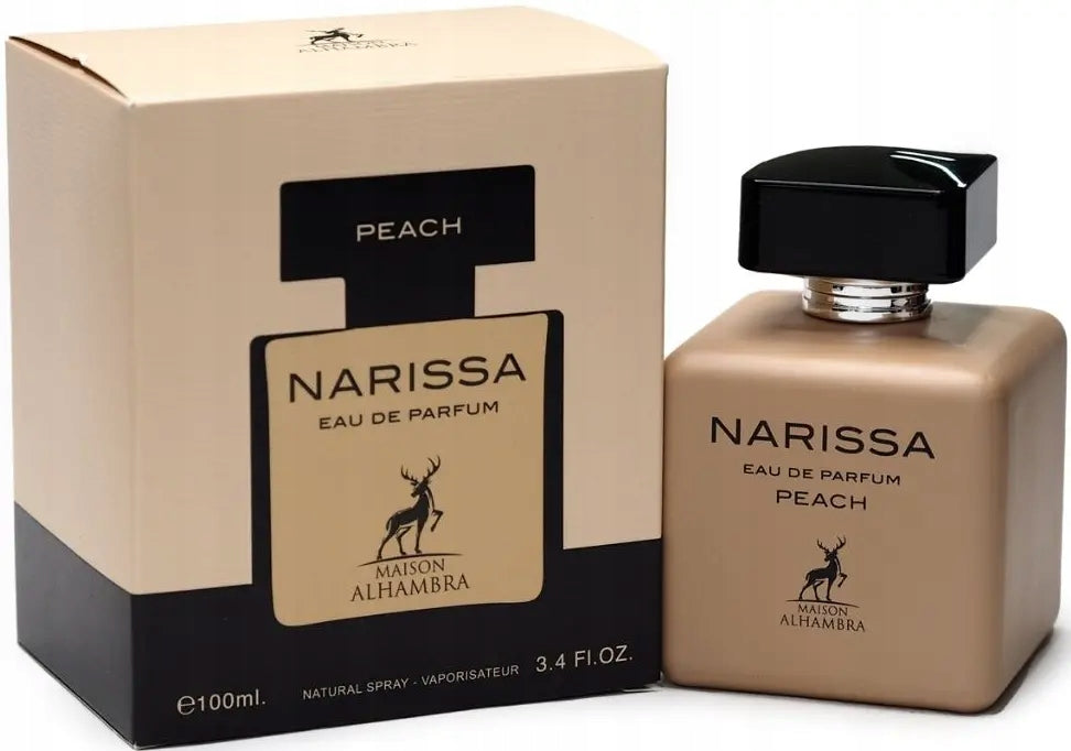 Maison Alhambra Narissa Peach EDP 100ml