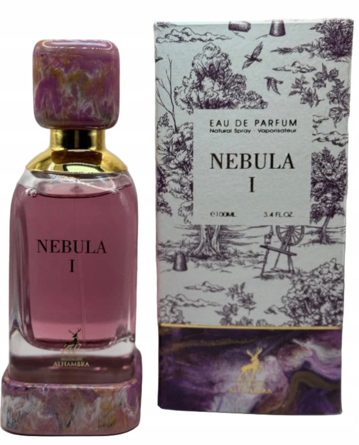 Maison Alhambra Nebula I EDP Eau de Parfum 100ml unisex elegant