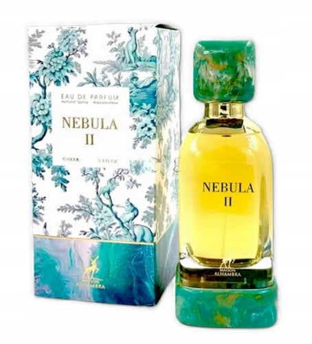 Maison Alhambra Nebula II EDP 100ml unisex subtle Manufacturer code ALHA-NEB-II-100