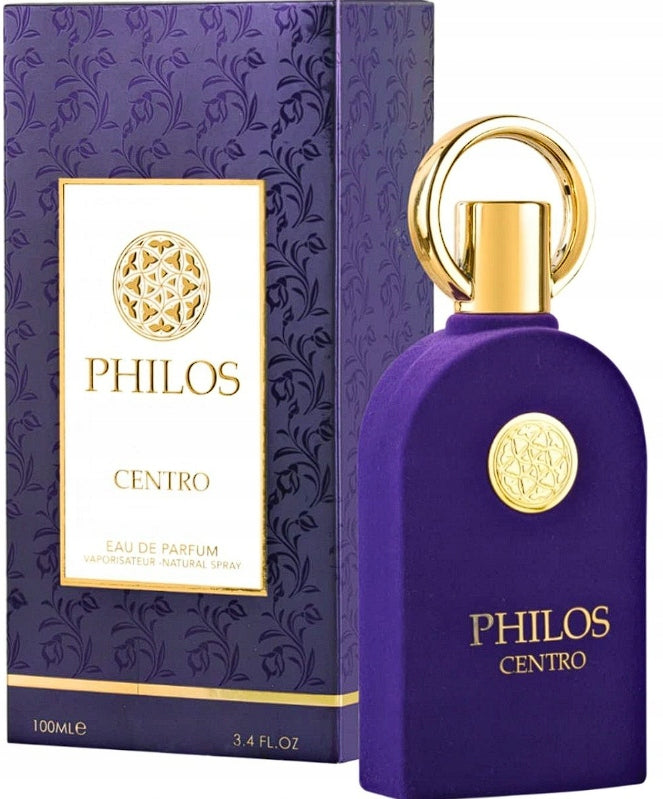 Maison Alhambra Philos Centro Eau de Parfum 100ml Packaging status original