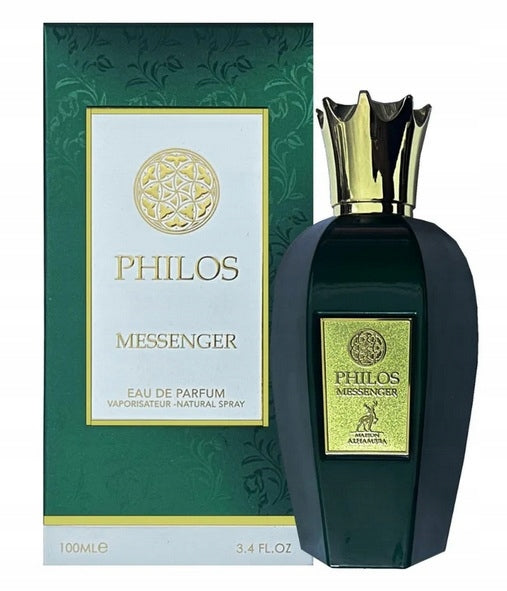 Maison Alhambra Philos Messenger 100ml EDP Perfumed Water Perfume Unisex