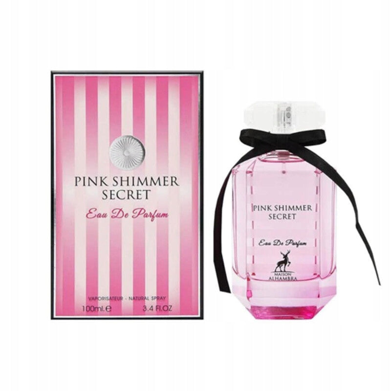 Maison Alhambra Pink Shimmer Secret 100ml EDP Perfumed Water For Women