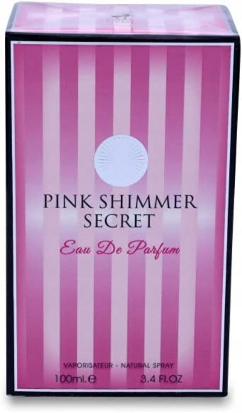 Maison Alhambra Pink Shimmer Secret EDP 100 ml Perfumed Water for Women Brand Maison Alhambra
