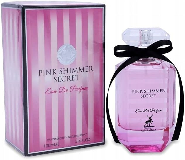 Maison Alhambra Pink Shimmer Secret EDP 100 ml Perfumed Water for Women