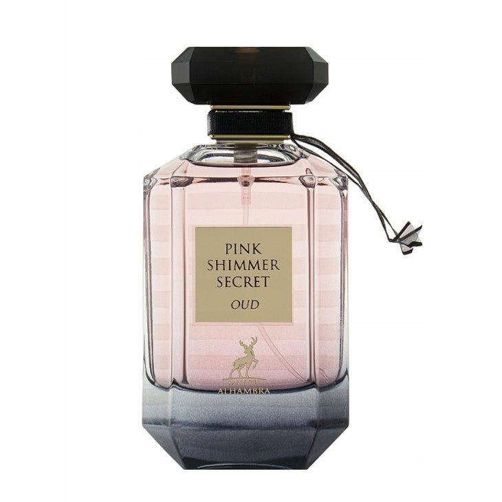 Maison Alhambra Pink Shimmer Secret Oud 100 ml Brand Maison Alhambra