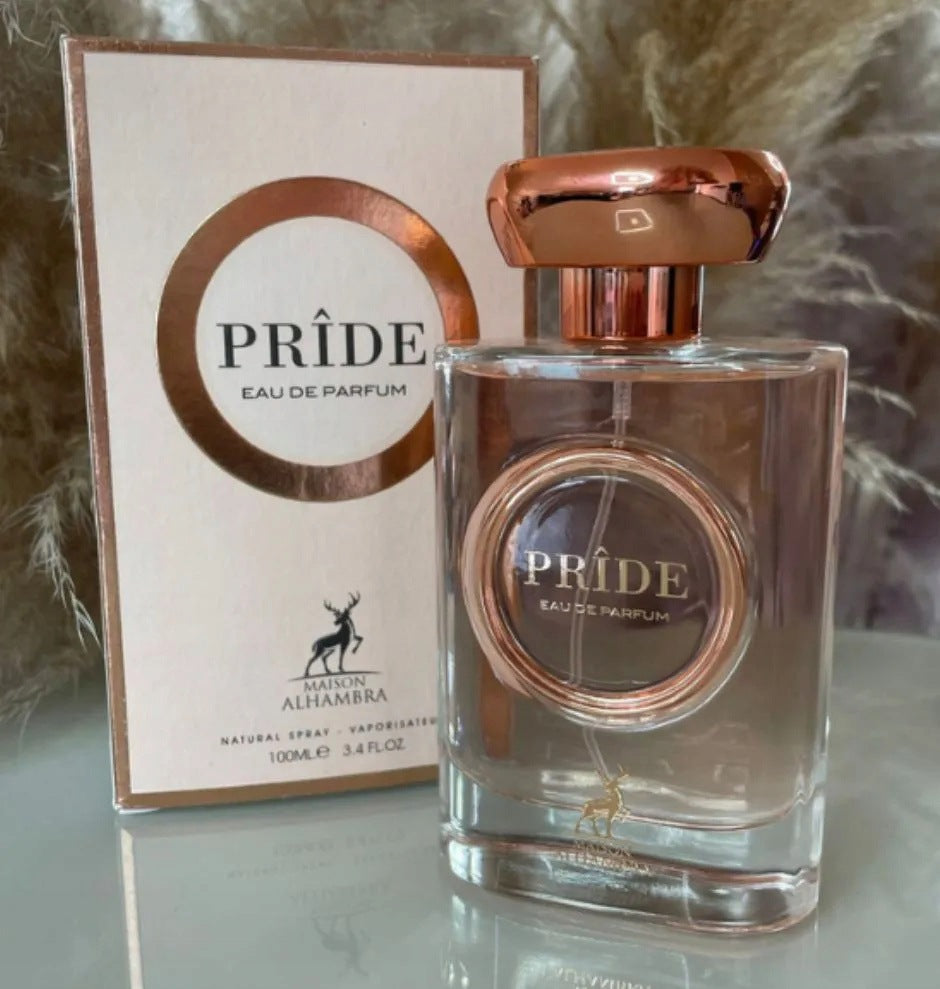 Maison Alhambra Pride 100 ml EDP women's perfume bergamot Brand Maison Alhambra