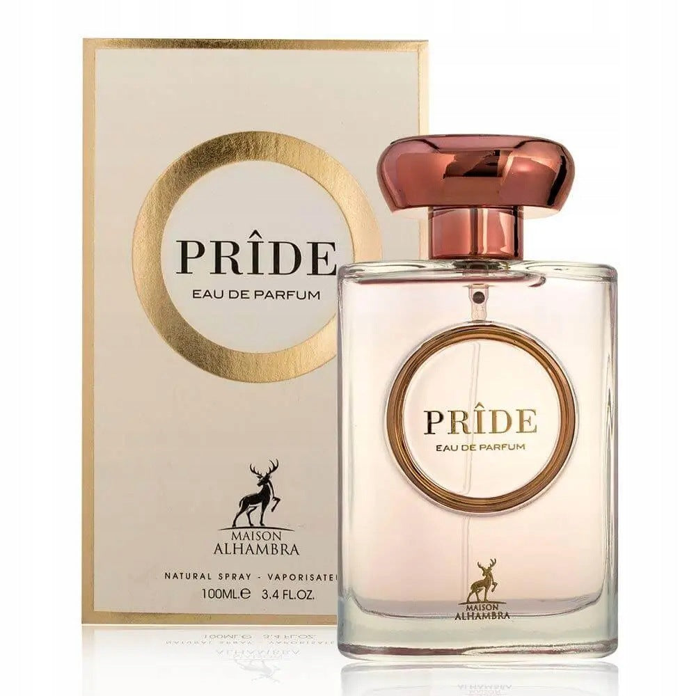 Maison Alhambra Pride 100 ml EDP women's perfume bergamot Packaging status original