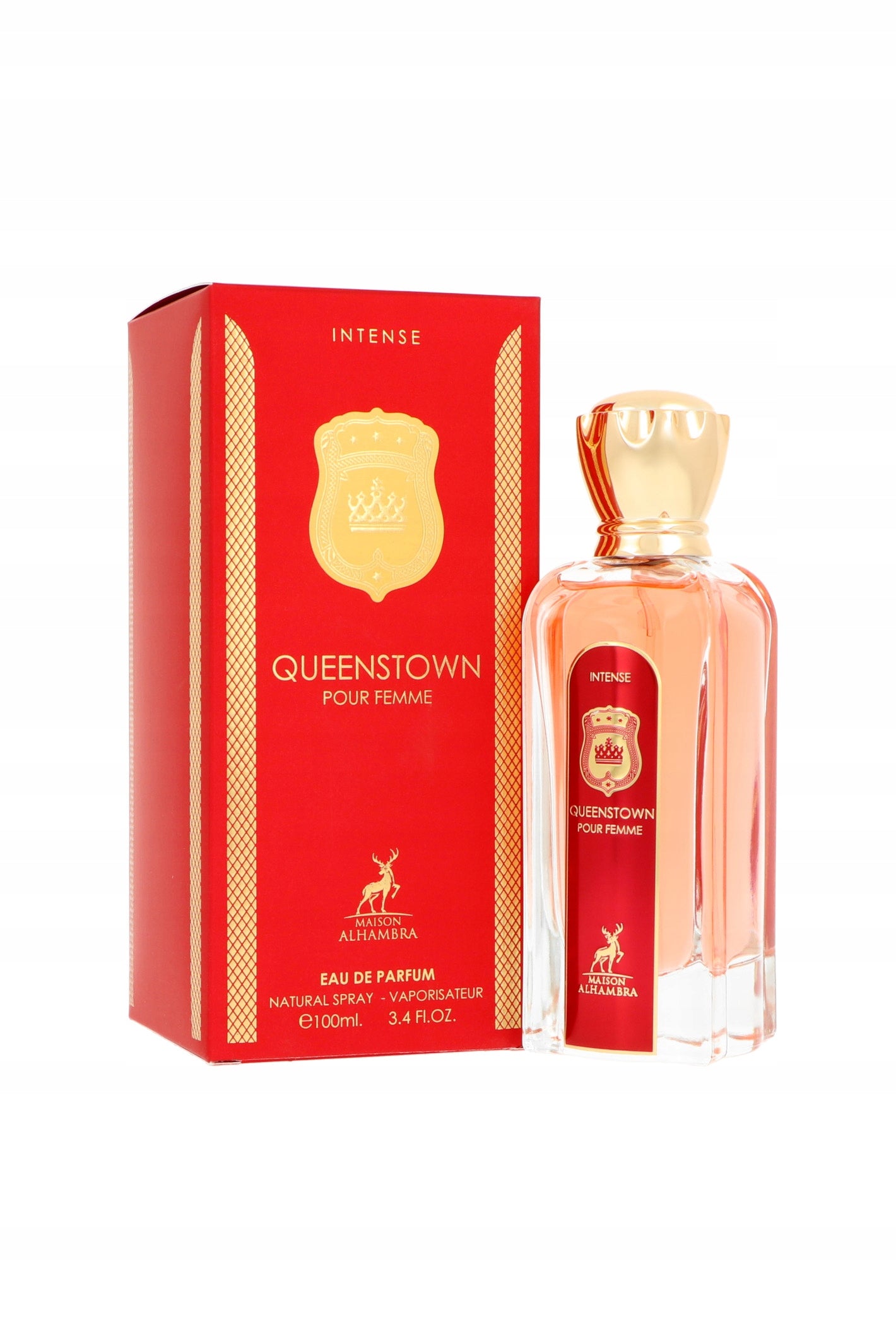 Maison Alhambra Queenstown Intense Pour Femme Edp 100ml Brand Maison Alhambra