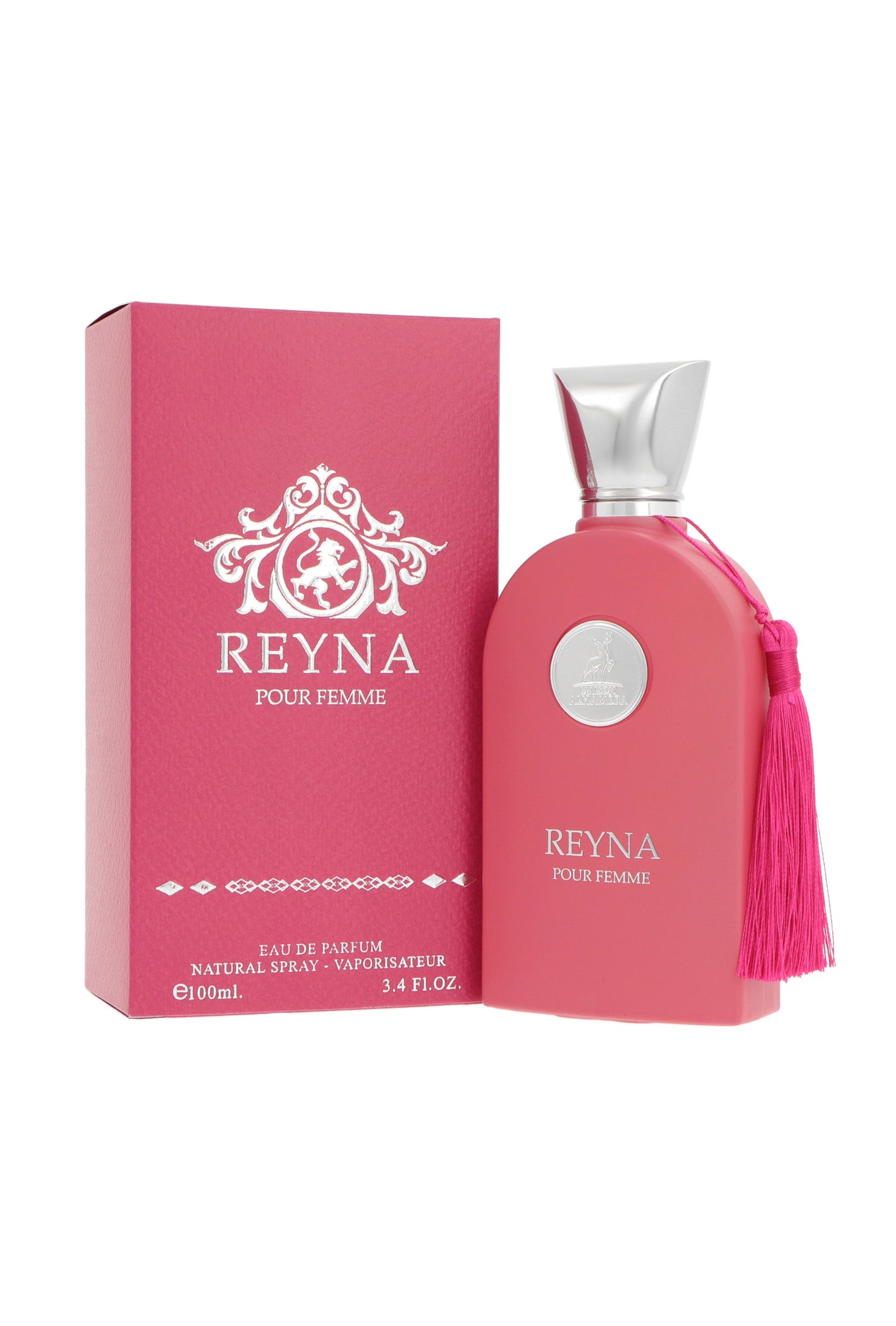 Maison Alhambra Reyna For Women Eau de Parfum 100ml Packaging status original