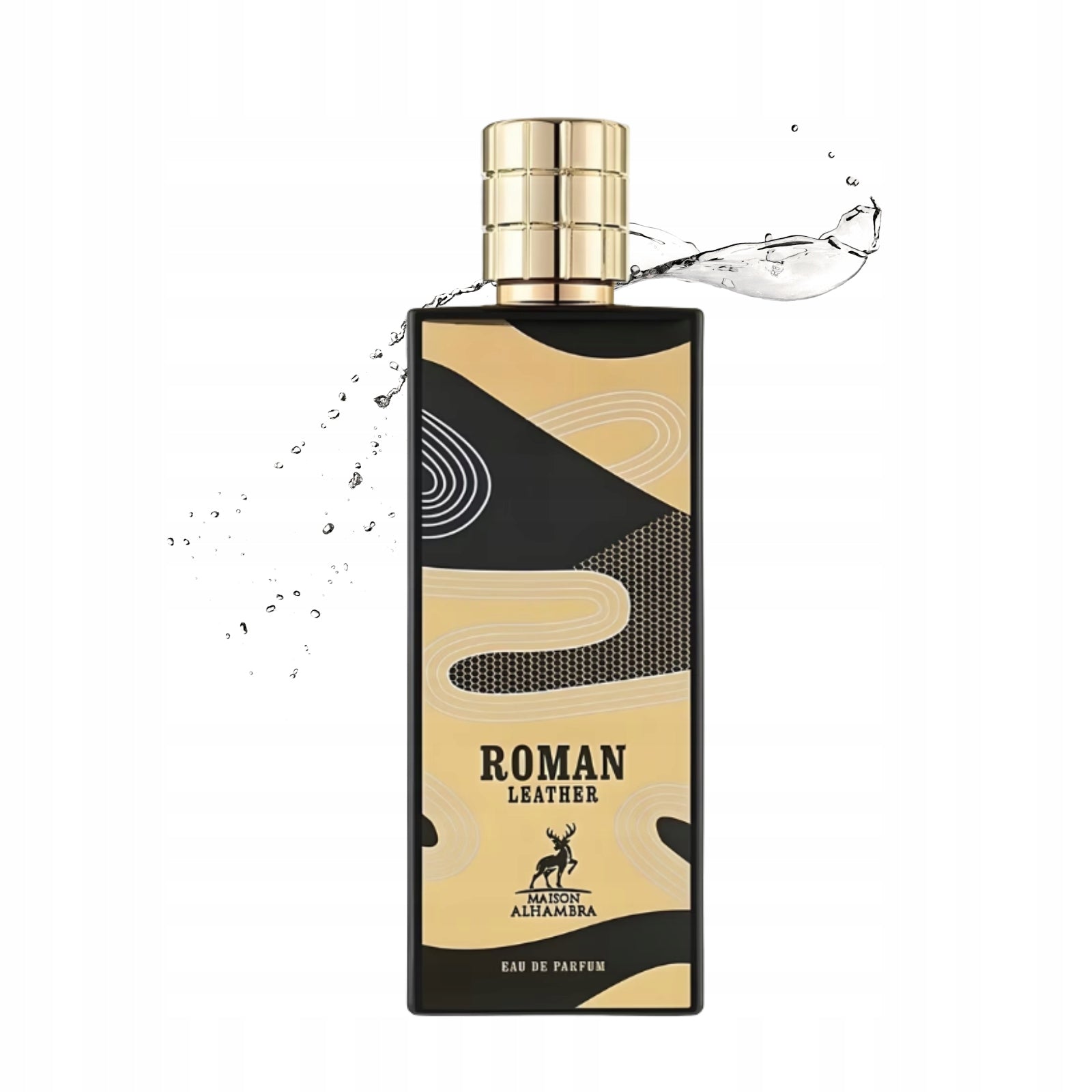 Maison Alhambra Roman Leather EDP Eau de Parfum Arabic perfume 80 ml Packaging status original