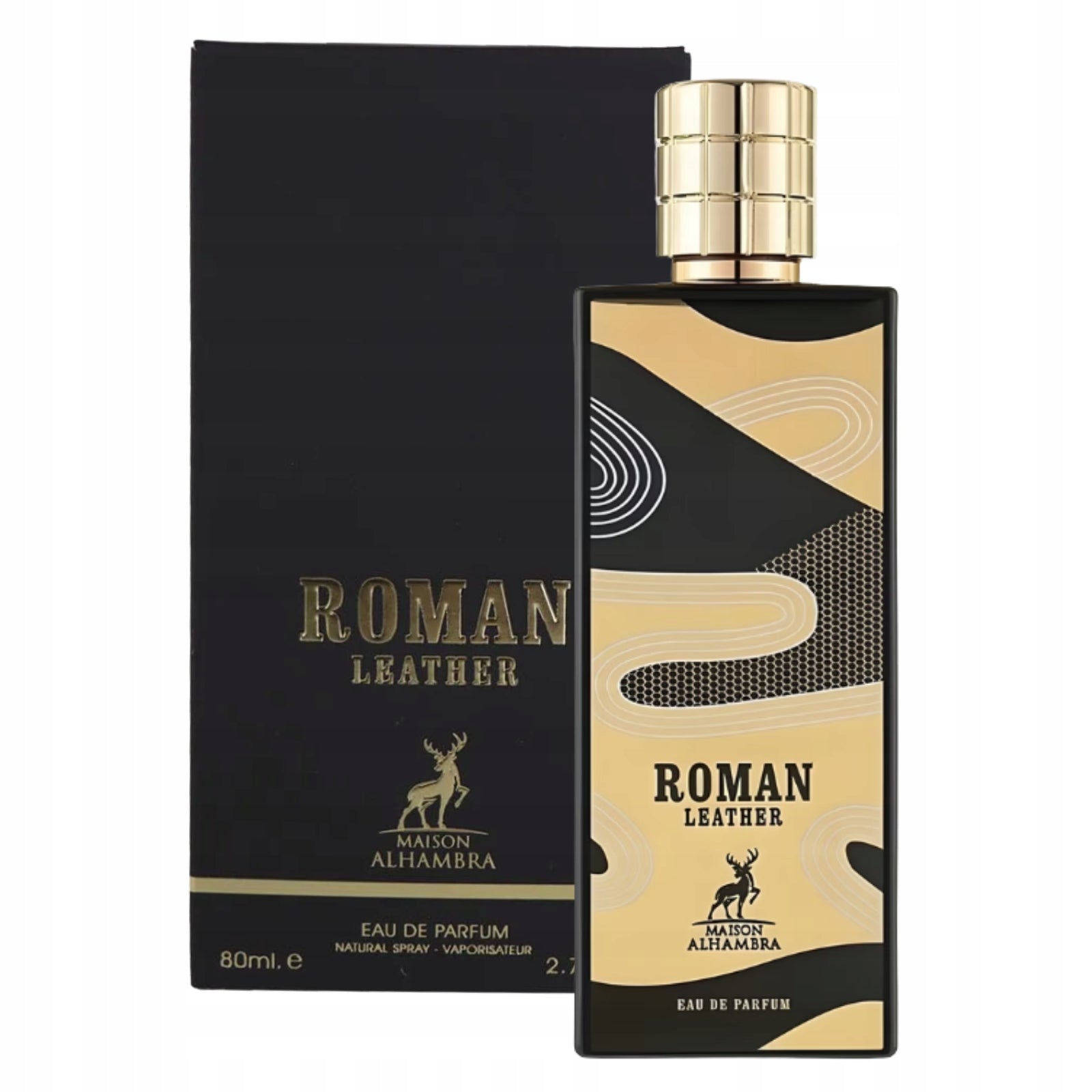 Maison Alhambra Roman Leather EDP Eau de Parfum Arabic perfume 80 ml