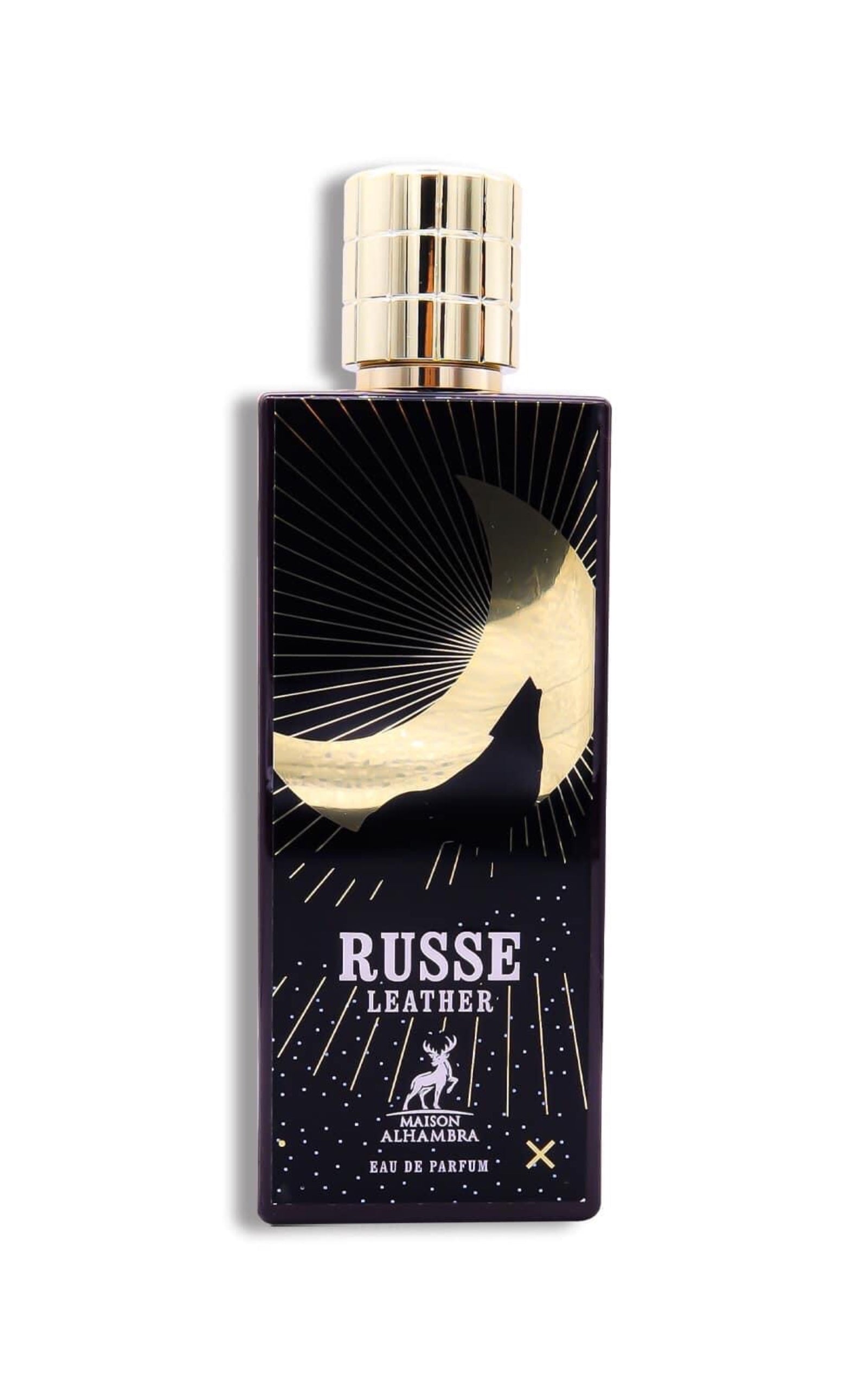 Maison Alhambra Russe Leather 80ml unisex Arabic Eau de Parfum Packaging volume 80 ml