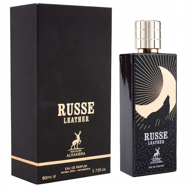 Maison Alhambra Russe Leather 80ml unisex Arabic Eau de Parfum