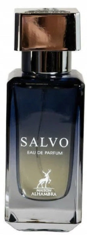 Maison Alhambra Salvo EDP Eau de Parfum 30ml TRAVEL SIZE for handbag Packaging status original