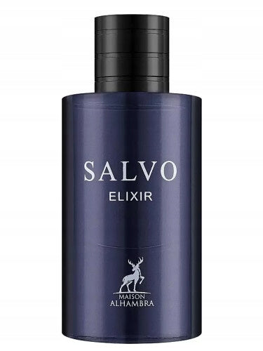 Maison Alhambra Salvo Elixir 60 ml EDP male pineapple tobacco