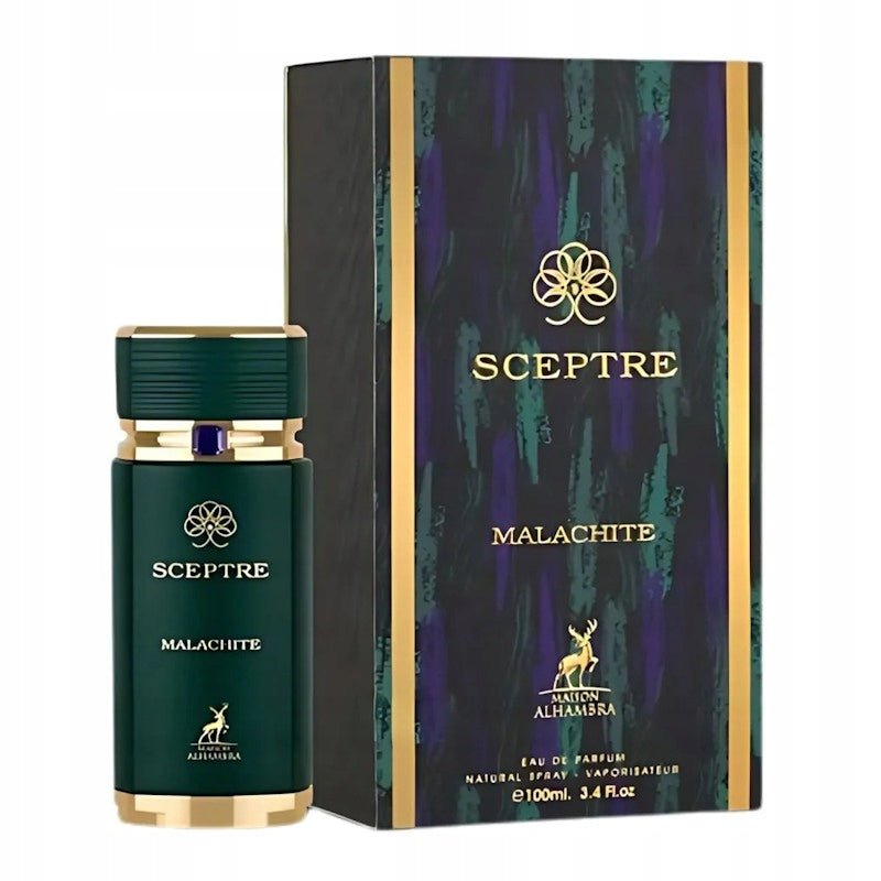 Maison Alhambra Sceptre Malachite 100ml EDP - Unisex Perfumed Water