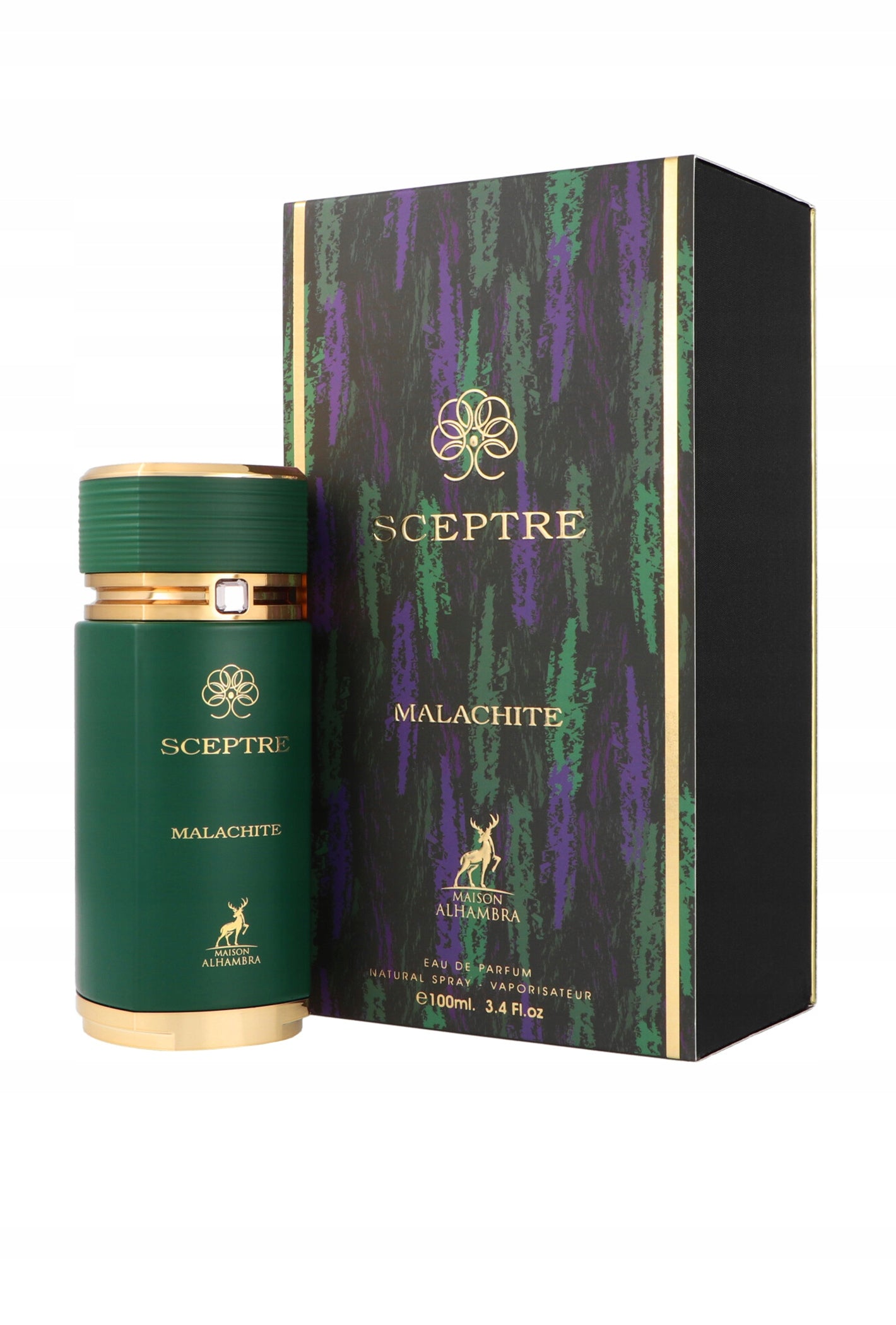 Maison Alhambra Sceptre Malachite Edp 100ml Packaging status original