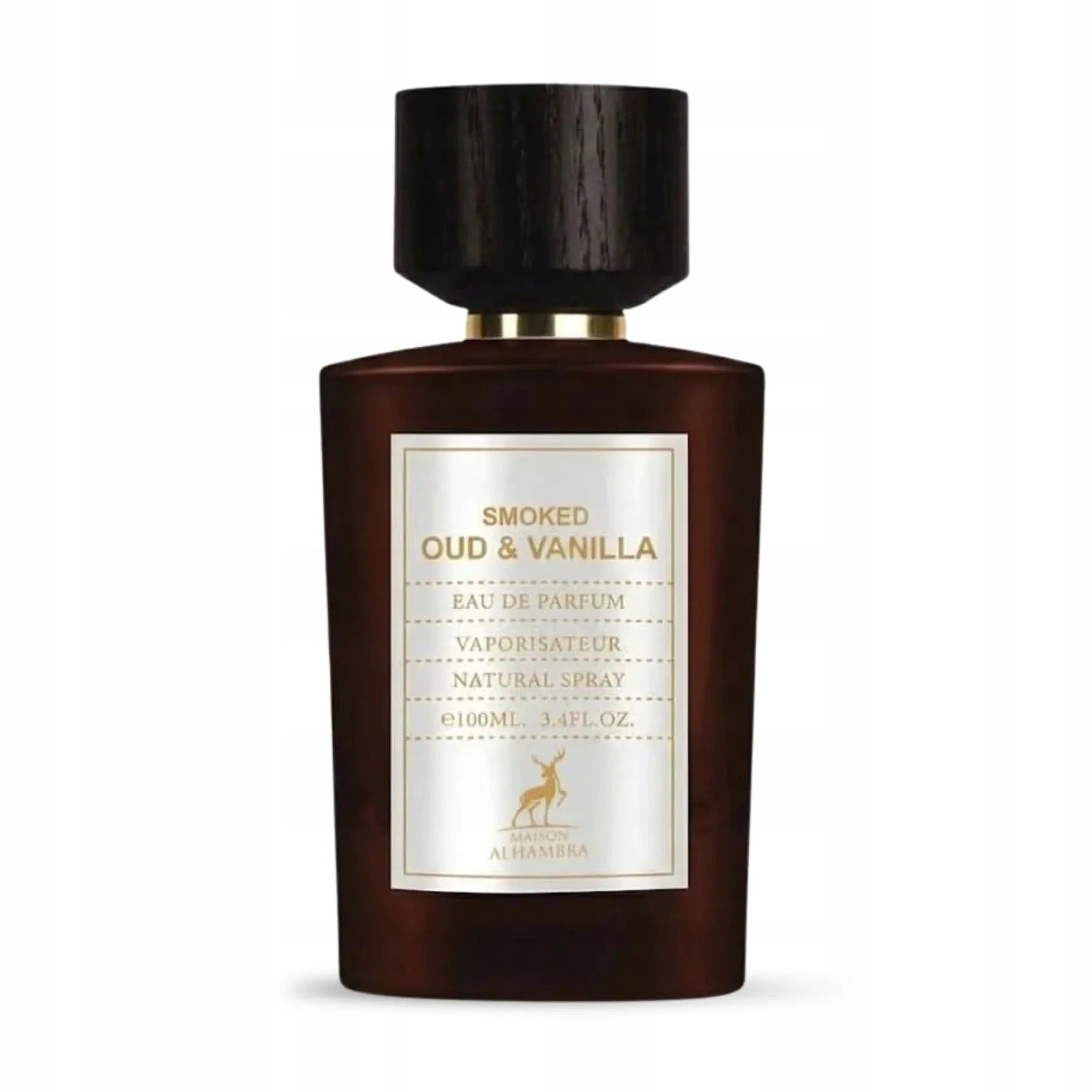 Maison Alhambra Smoked Oud & Vanilla EDP Eau de Parfum 100 ml Brand Maison Alhambra