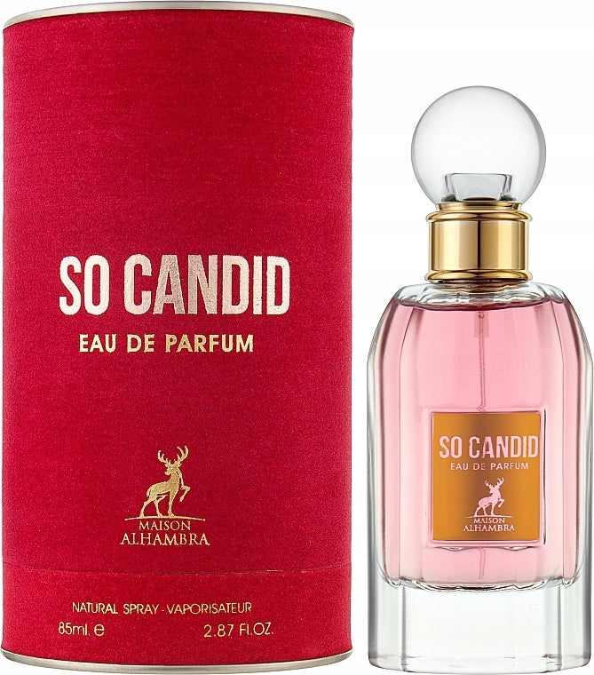 Maison Alhambra So Candid Eau de Parfum 85ml for women