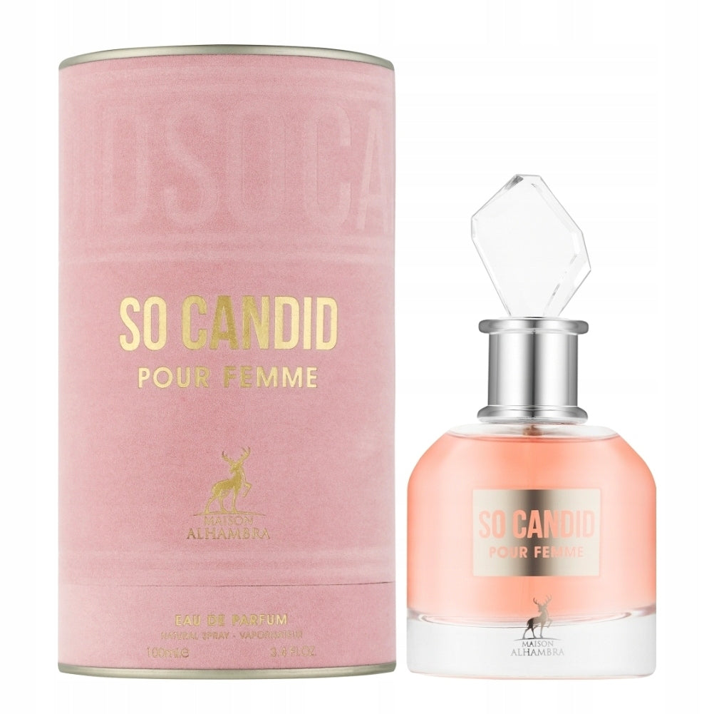 Maison Alhambra So Candid For Women EDP 100ml