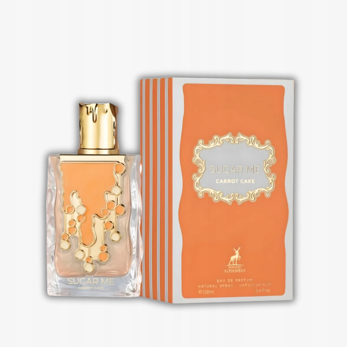 Maison Alhambra Sugar Me Carrot Cake Perfumed Water 100ml Brand Maison Alhambra