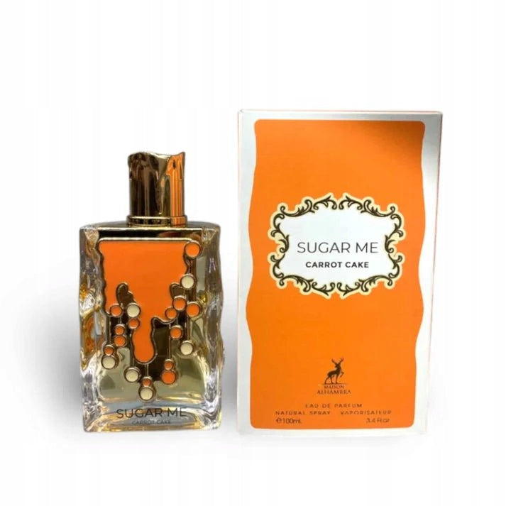Maison Alhambra Sugar Me Carrot Cake Perfumed Water 100ml Packaging status original