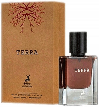 Maison Alhambra Terra Eau de Parfum 50ml unisex