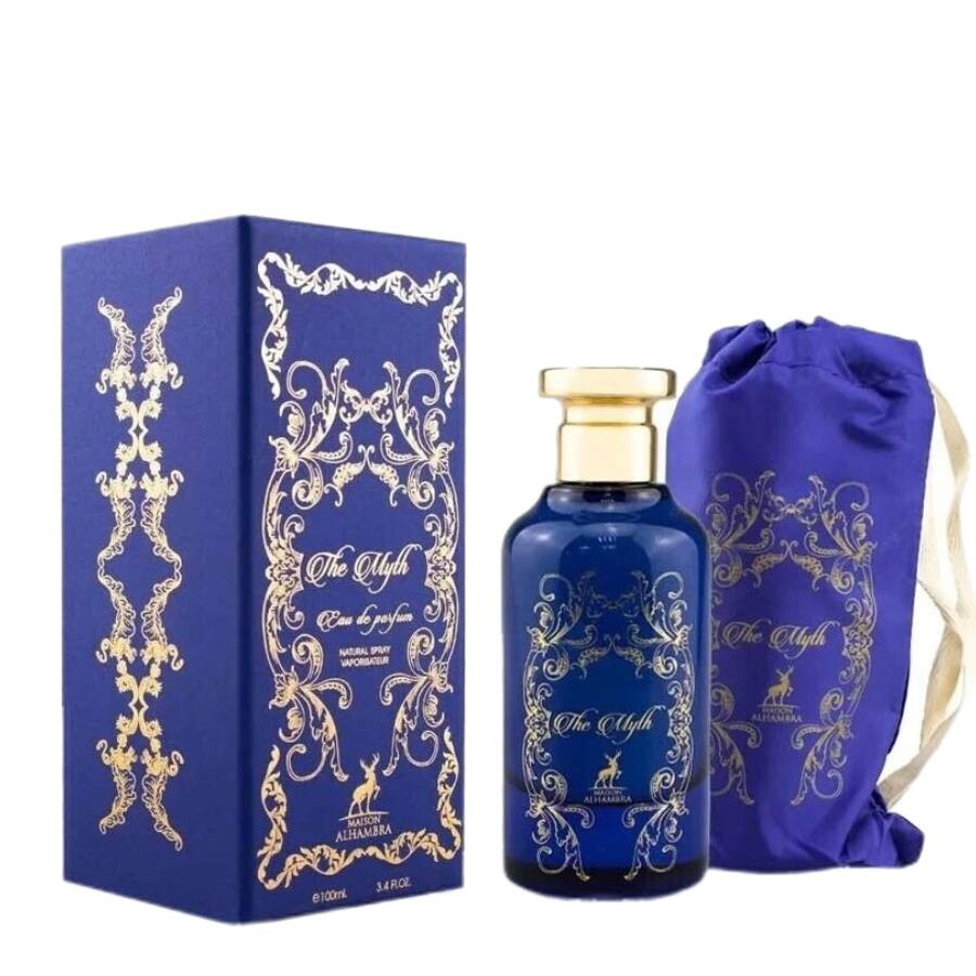 Maison Alhambra The Myth 100ml EDP Perfumed Water Perfume Unisex Fragrance