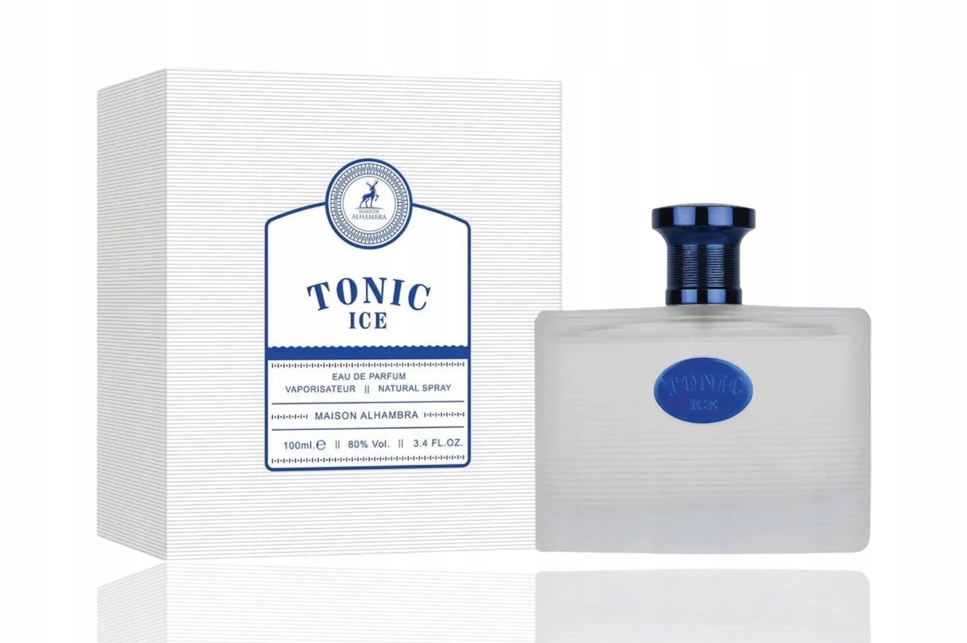 Maison Alhambra Tonic Ice Arabic Perfume for Men 100 ml EDP