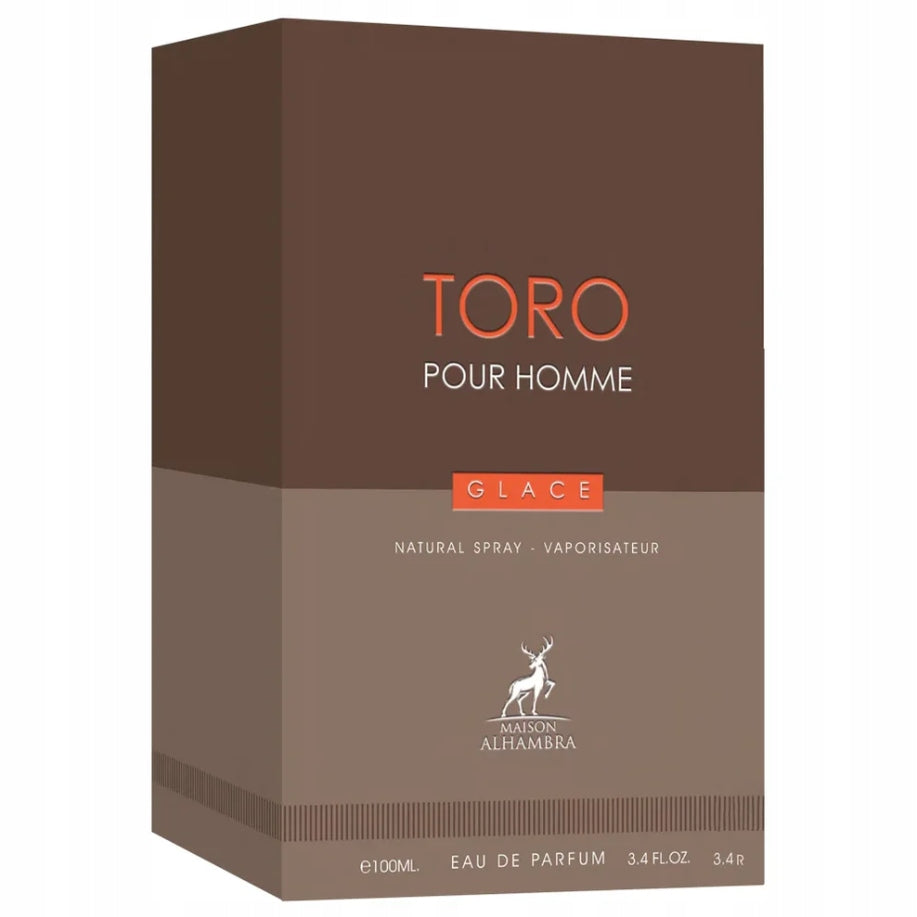 Maison Alhambra Toro Pour Homme Glace 100 ml Manufacturer code 6290362340942